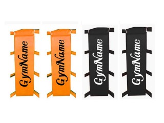 Customize Your Boxing Ring Corner Cushions Set (4 Pieces) : Orange/Black